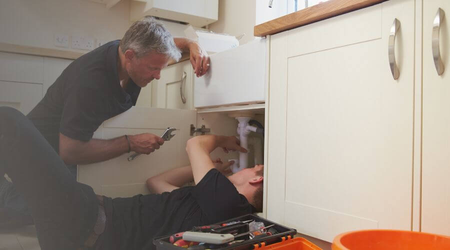 Professional burst pipe repair services in Summerville, GA